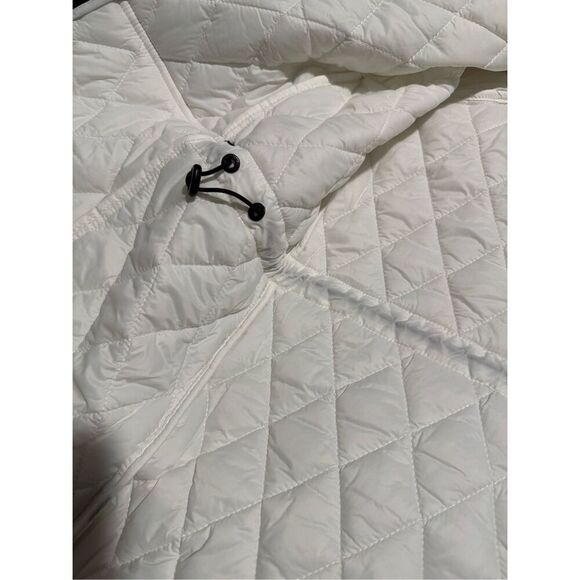 Calvin Klein white black performance puffer leight weight  jacket 1X - Picture 4 of 8